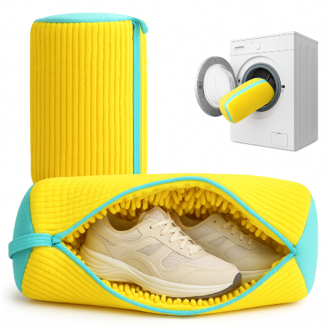 Shoe Laundry Bag – Hassle-Free Washing, Keep Shoes Fresh and Your Washing Machine Safe